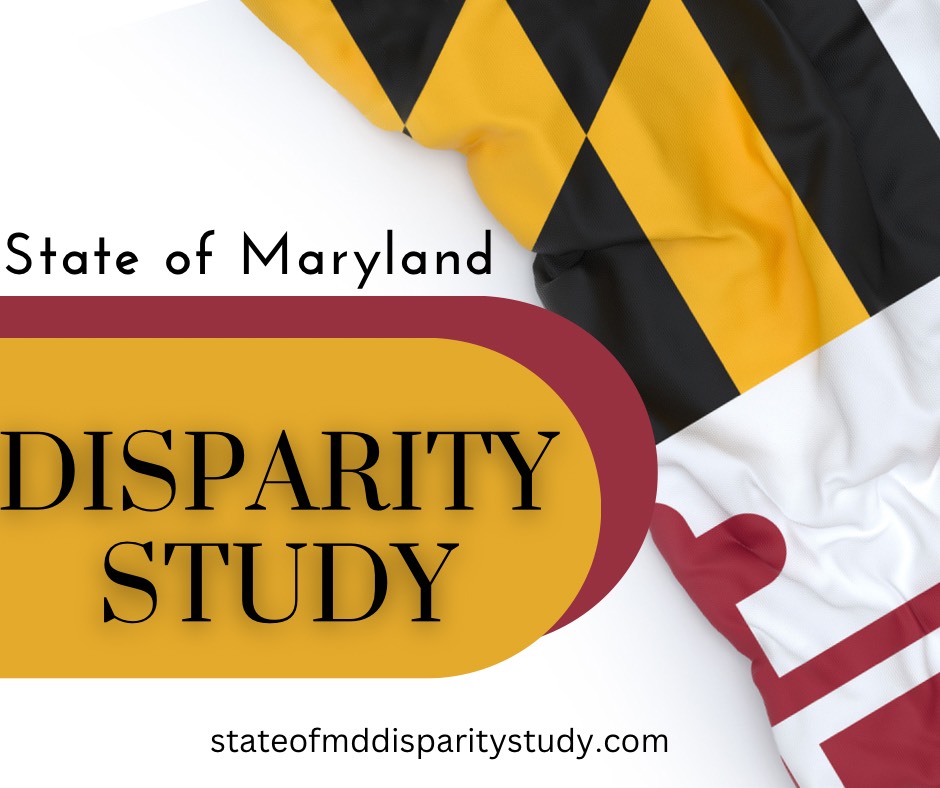 State of Maryland Disparity Study Underway